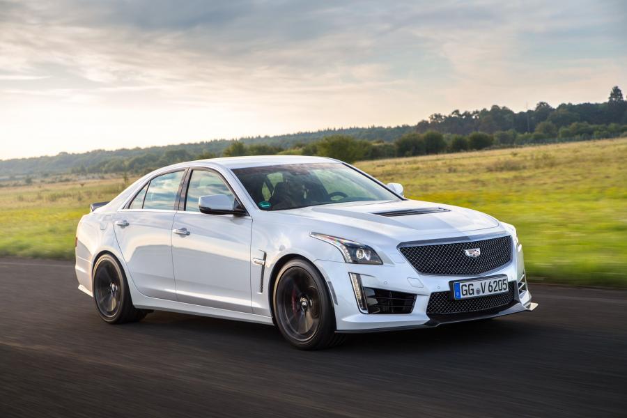  Cadillac CTS-V Carbon Black Edition 2017 года  (WW) (фото 8 из 24)